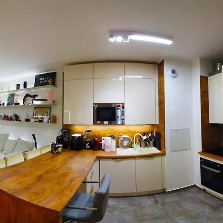 Apartment New Lux Smart 69m2,terrasse, Modern, Metro 13