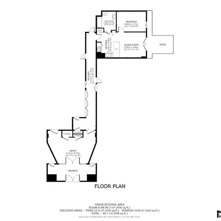 New Lux Smart 69m2,terrasse, Modern, Metro 13 * Asnières